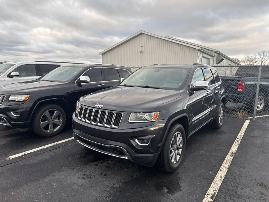 used 2014 Jeep Grand Cherokee car, priced at $13,800