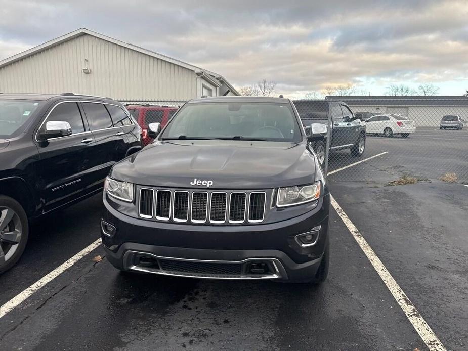 used 2014 Jeep Grand Cherokee car, priced at $13,800