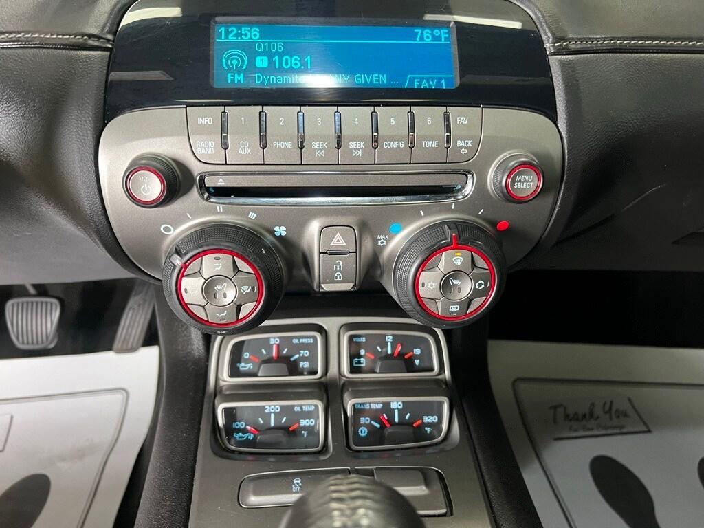 used 2012 Chevrolet Camaro car, priced at $21,900