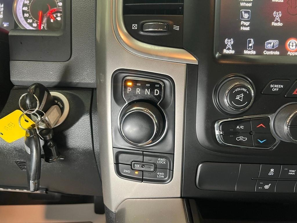 used 2016 Ram 1500 car, priced at $18,900