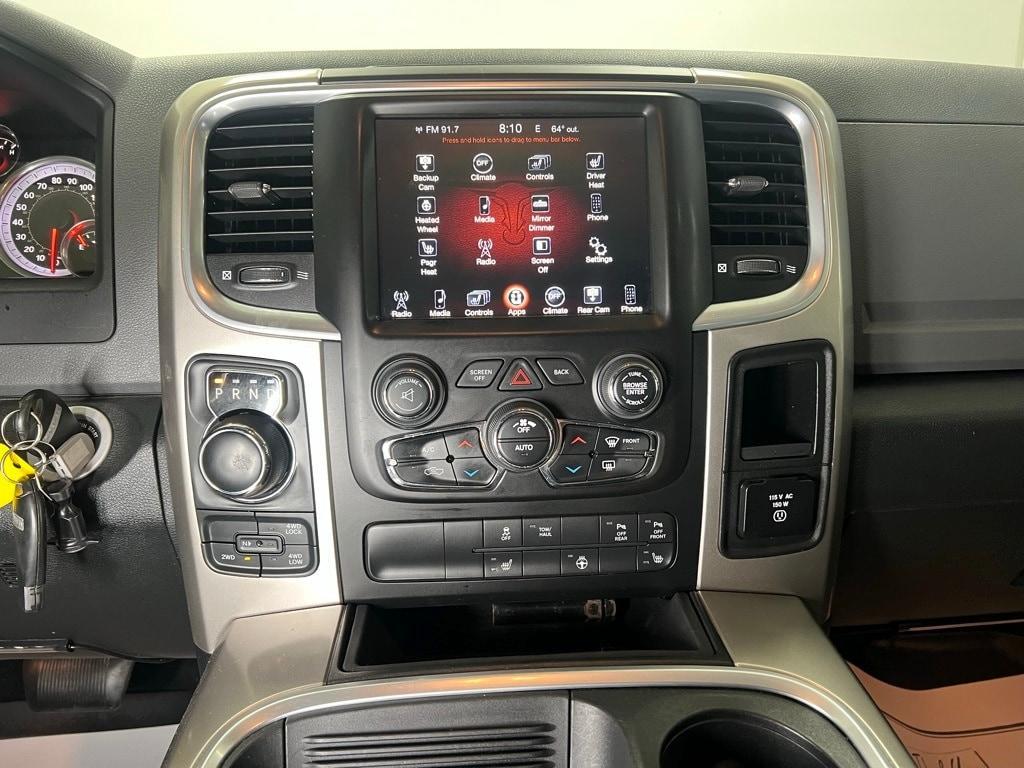 used 2016 Ram 1500 car, priced at $18,900