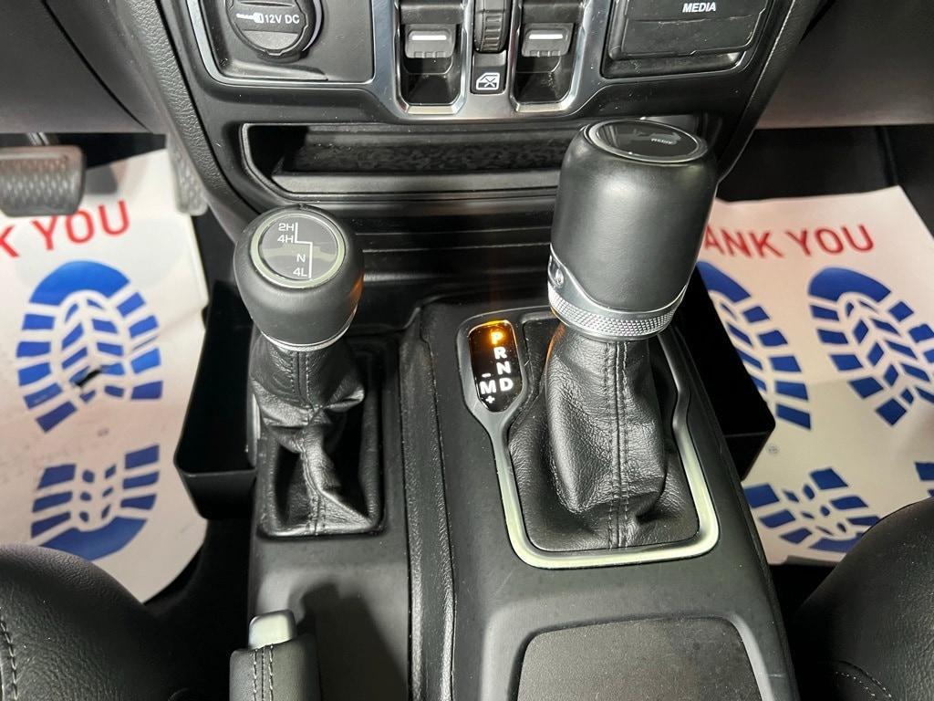 used 2023 Jeep Wrangler car, priced at $37,900