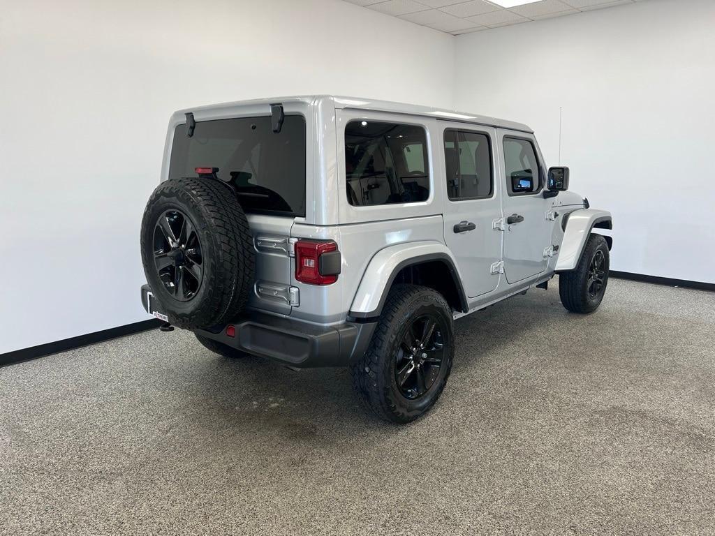 used 2023 Jeep Wrangler car, priced at $37,900