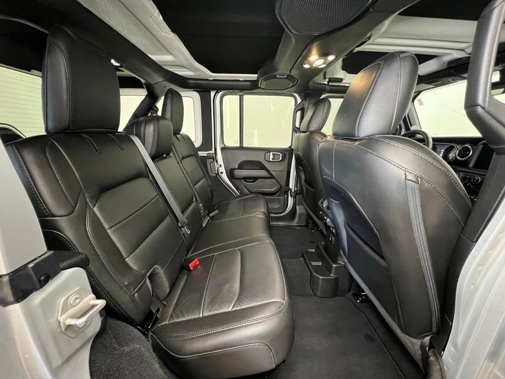 used 2023 Jeep Wrangler car, priced at $37,900
