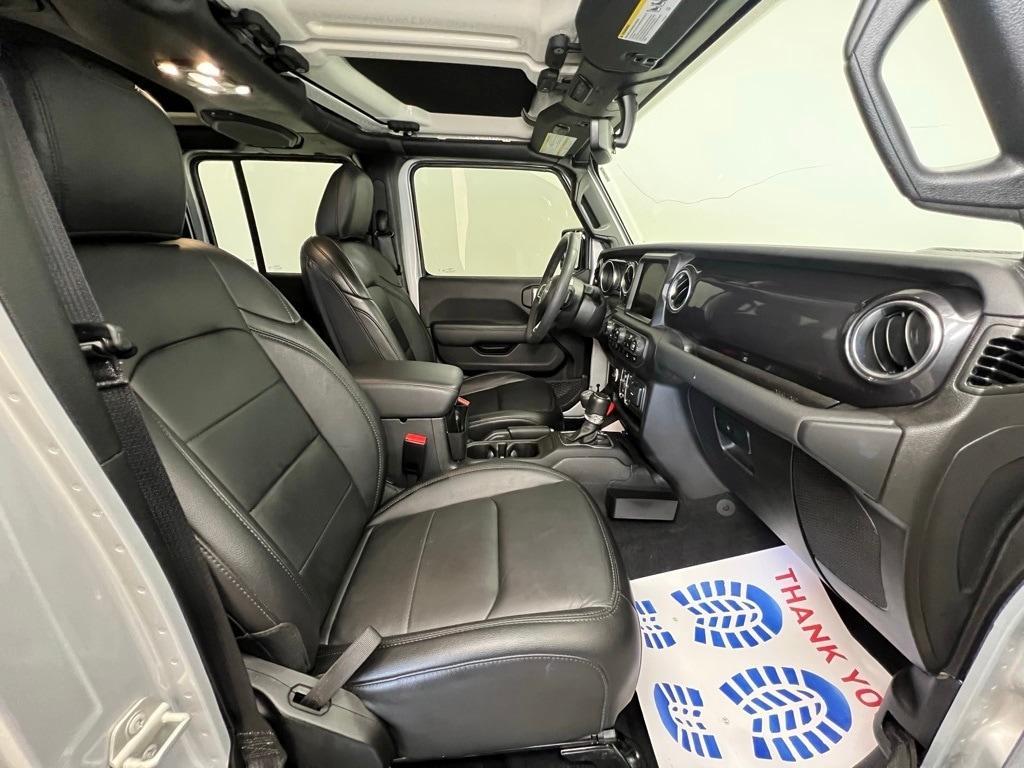 used 2023 Jeep Wrangler car, priced at $37,900