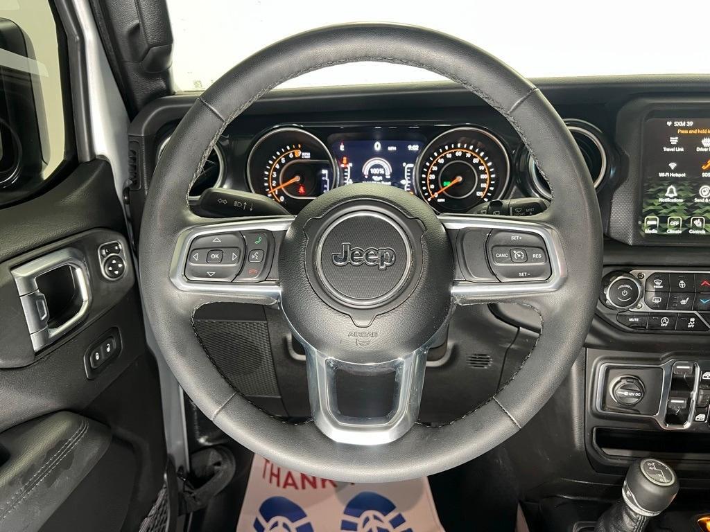 used 2023 Jeep Wrangler car, priced at $37,900