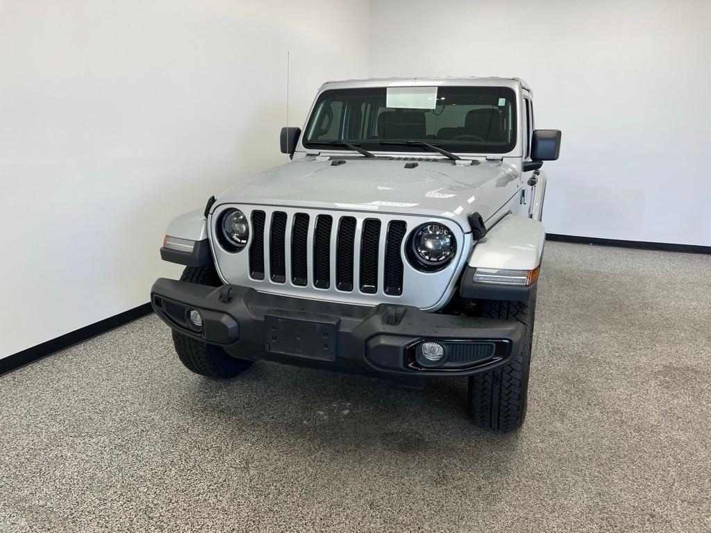 used 2023 Jeep Wrangler car, priced at $37,900
