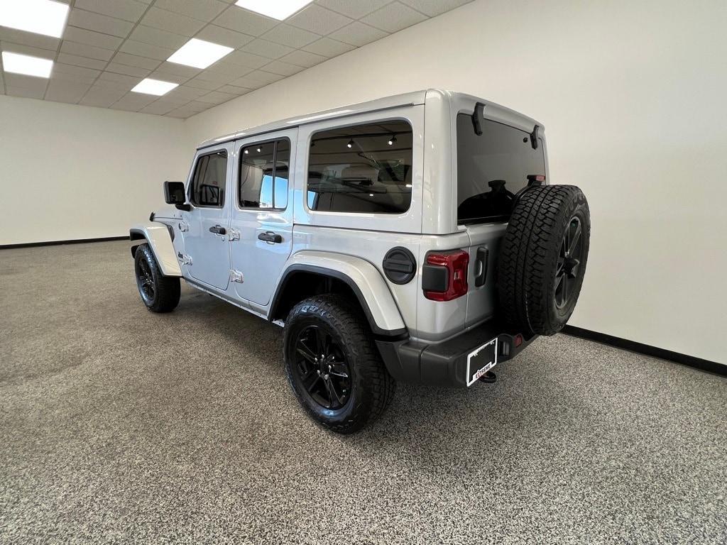 used 2023 Jeep Wrangler car, priced at $37,900
