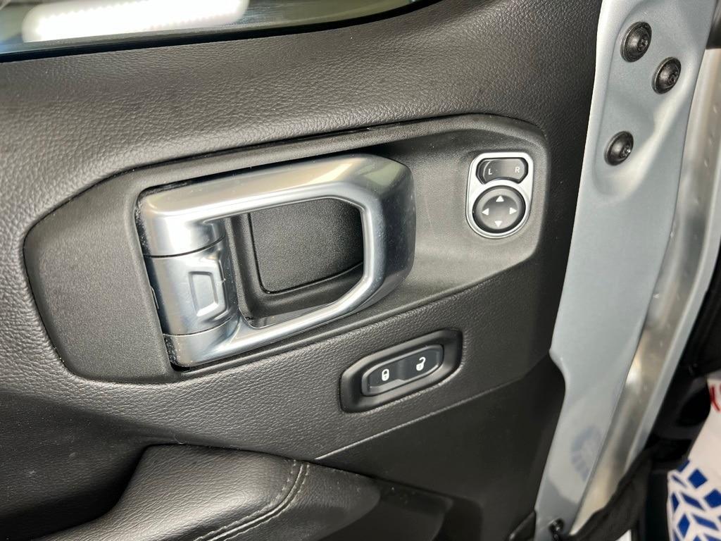used 2023 Jeep Wrangler car, priced at $37,900
