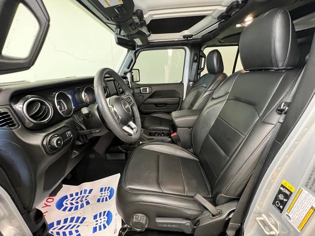 used 2023 Jeep Wrangler car, priced at $37,900