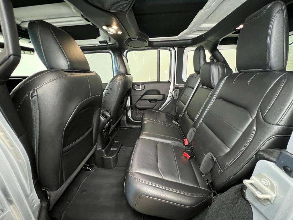 used 2023 Jeep Wrangler car, priced at $37,900