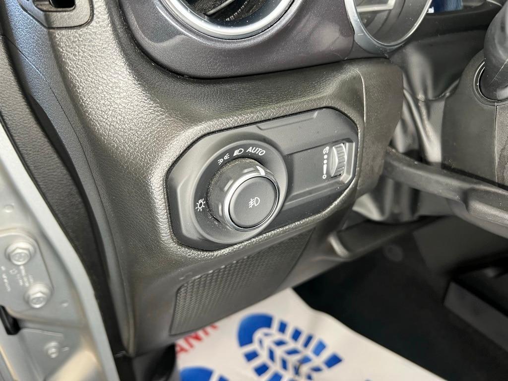 used 2023 Jeep Wrangler car, priced at $37,900
