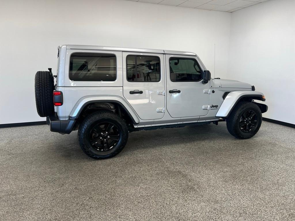used 2023 Jeep Wrangler car, priced at $37,900