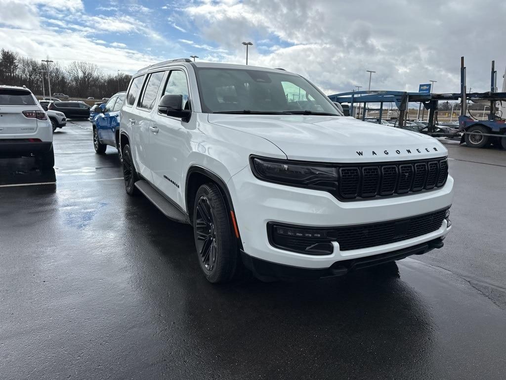 used 2024 Jeep Wagoneer car, priced at $59,400