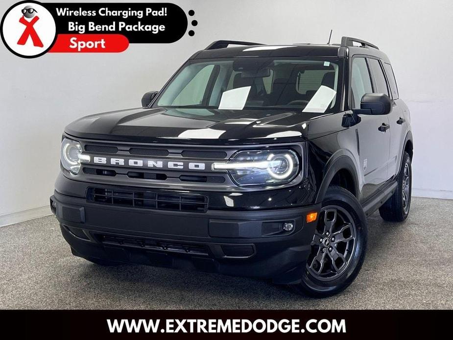 used 2021 Ford Bronco Sport car, priced at $25,450