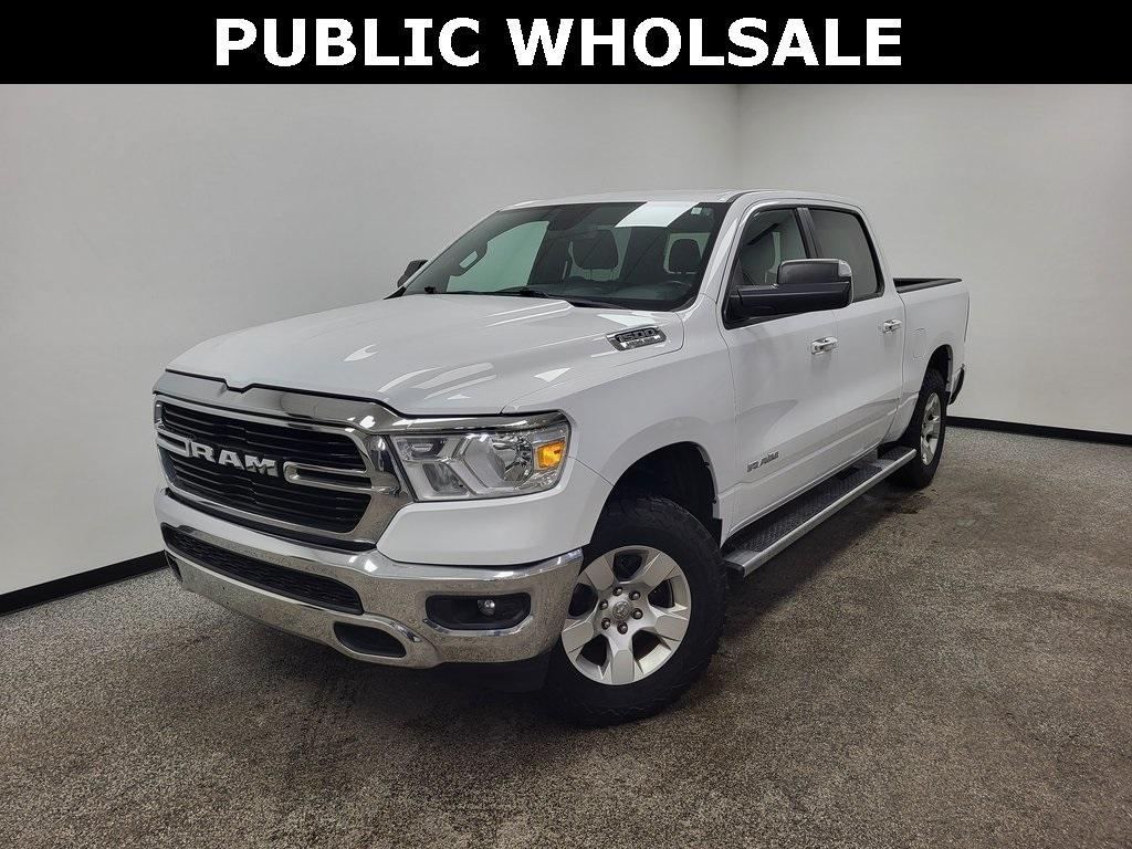 used 2019 Ram 1500 car, priced at $18,900
