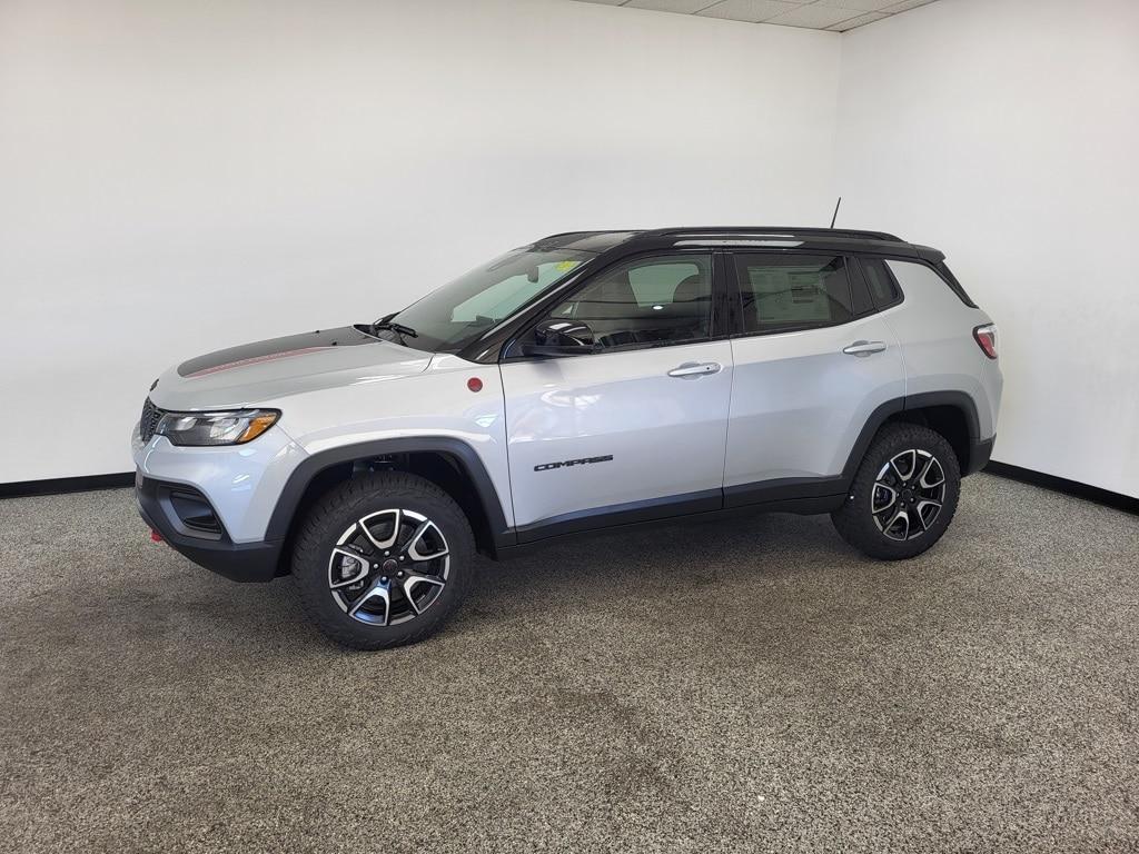 new 2026 Jeep Compass car, priced at $33,849