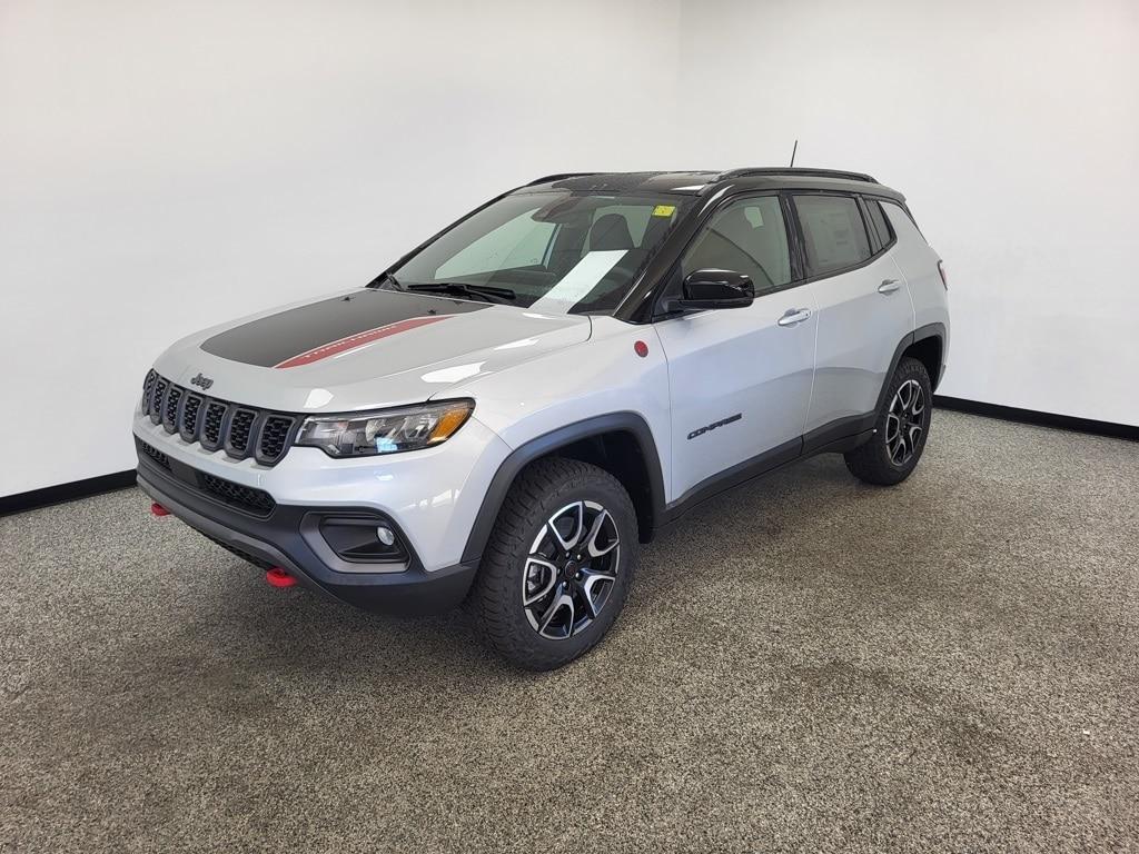 new 2026 Jeep Compass car, priced at $33,849