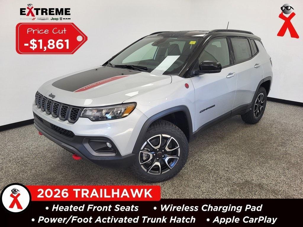 new 2026 Jeep Compass car, priced at $33,849