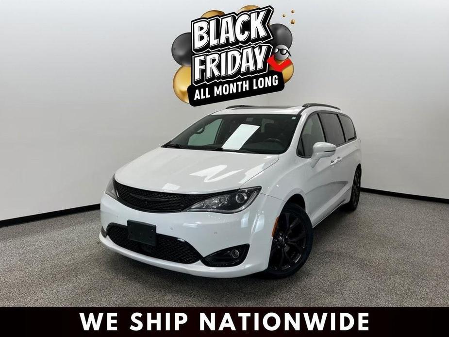 used 2018 Chrysler Pacifica car, priced at $24,400