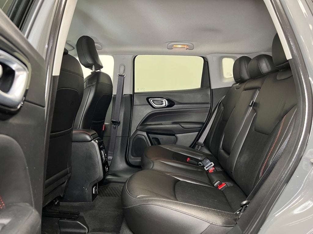 used 2022 Jeep Compass car, priced at $25,400