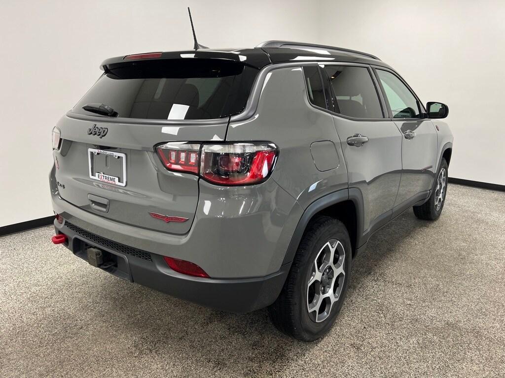 used 2022 Jeep Compass car, priced at $25,400