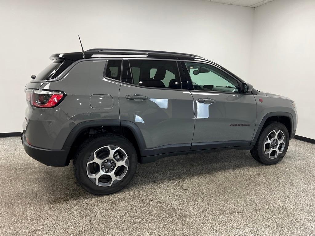used 2022 Jeep Compass car, priced at $25,400