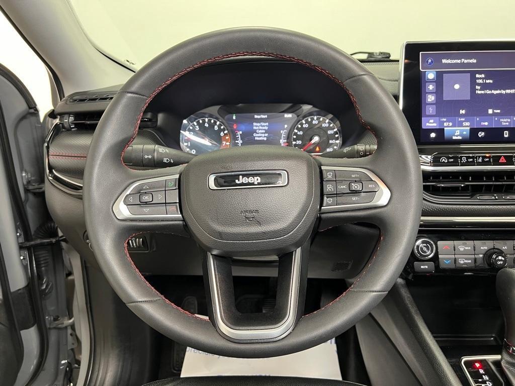 used 2022 Jeep Compass car, priced at $25,400