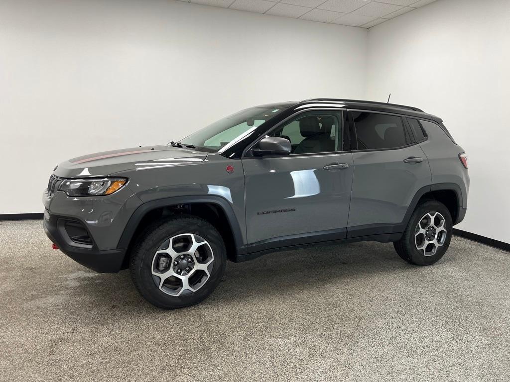 used 2022 Jeep Compass car, priced at $25,400