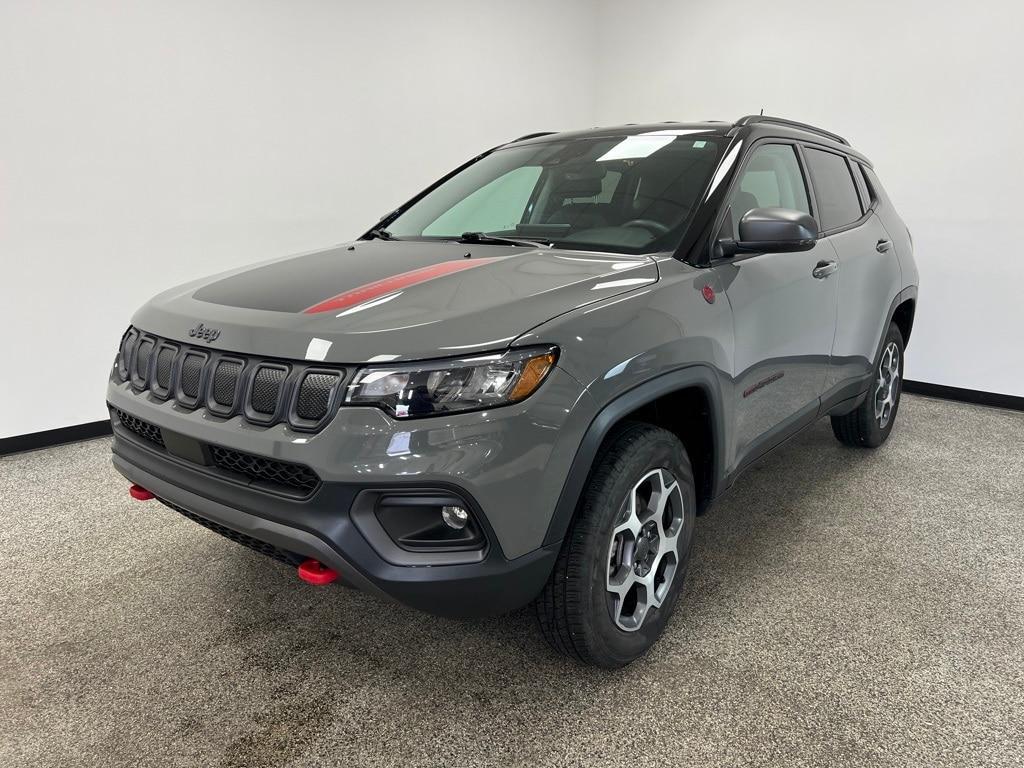 used 2022 Jeep Compass car, priced at $25,400