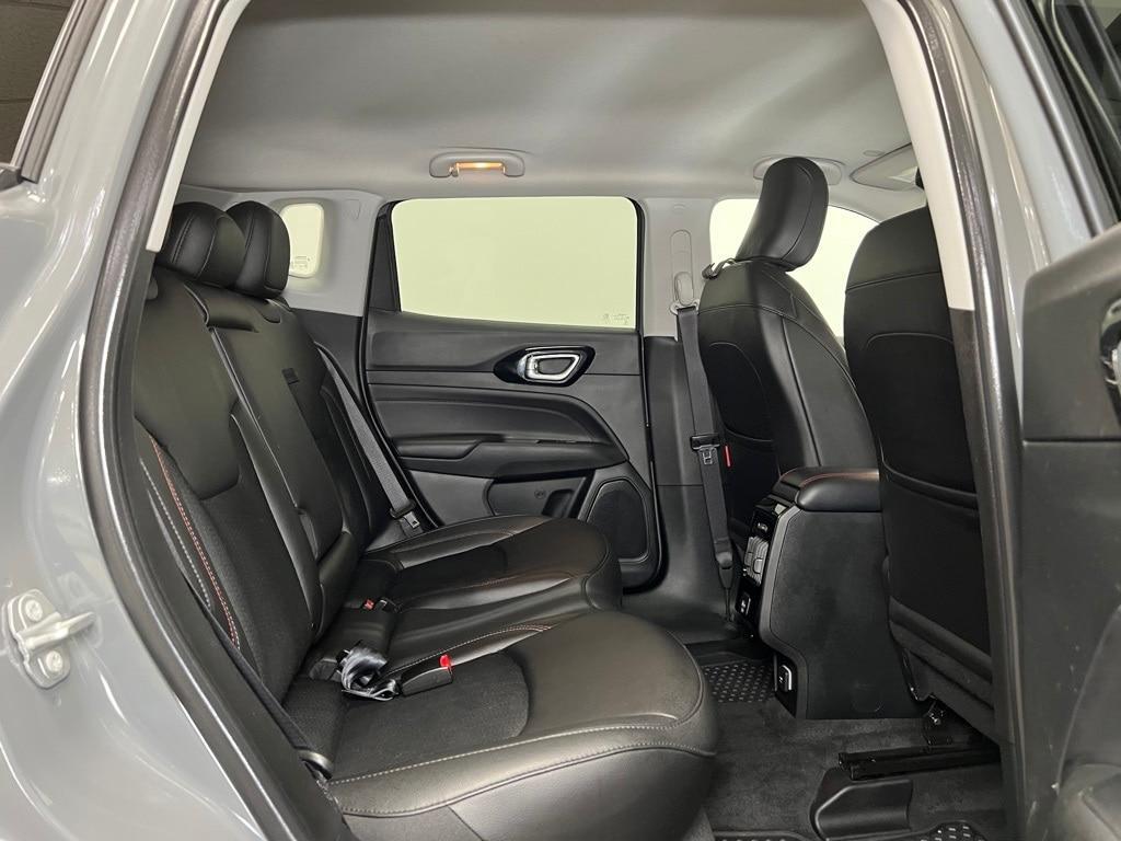 used 2022 Jeep Compass car, priced at $25,400