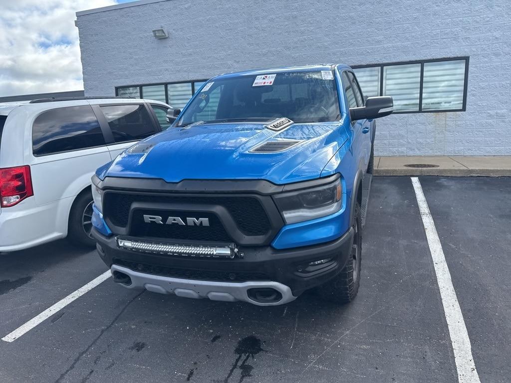 used 2020 Ram 1500 car, priced at $35,900