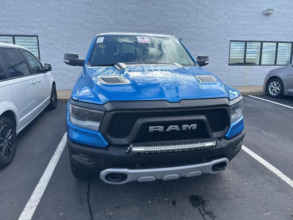 used 2020 Ram 1500 car, priced at $35,900