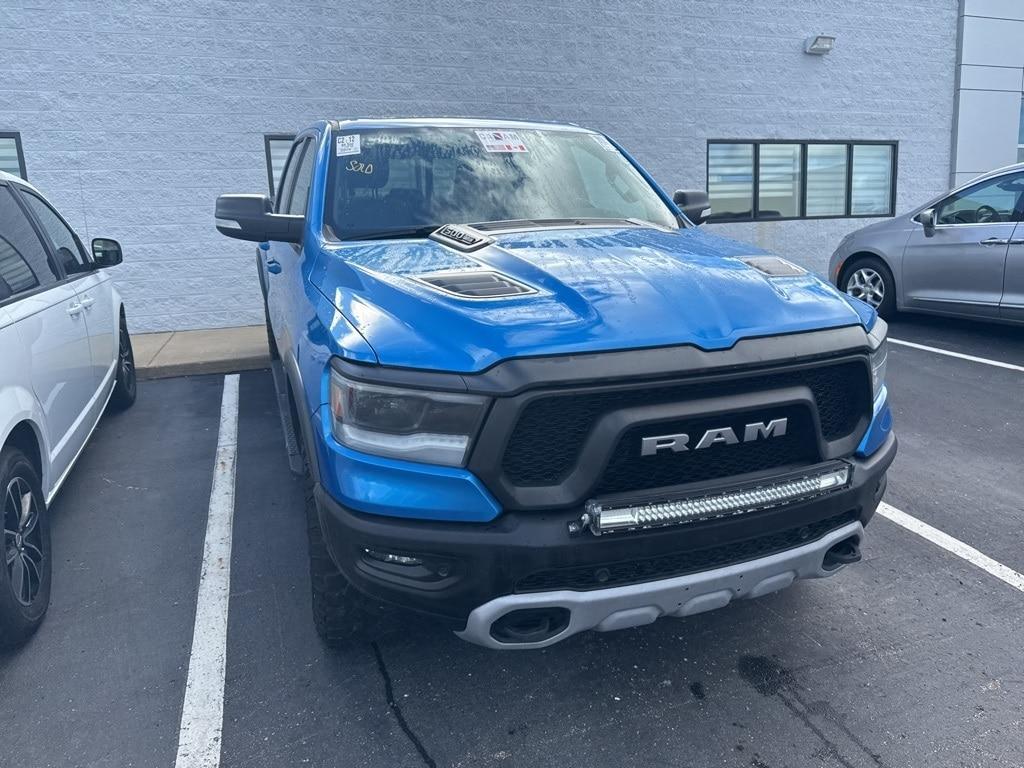 used 2020 Ram 1500 car, priced at $35,900