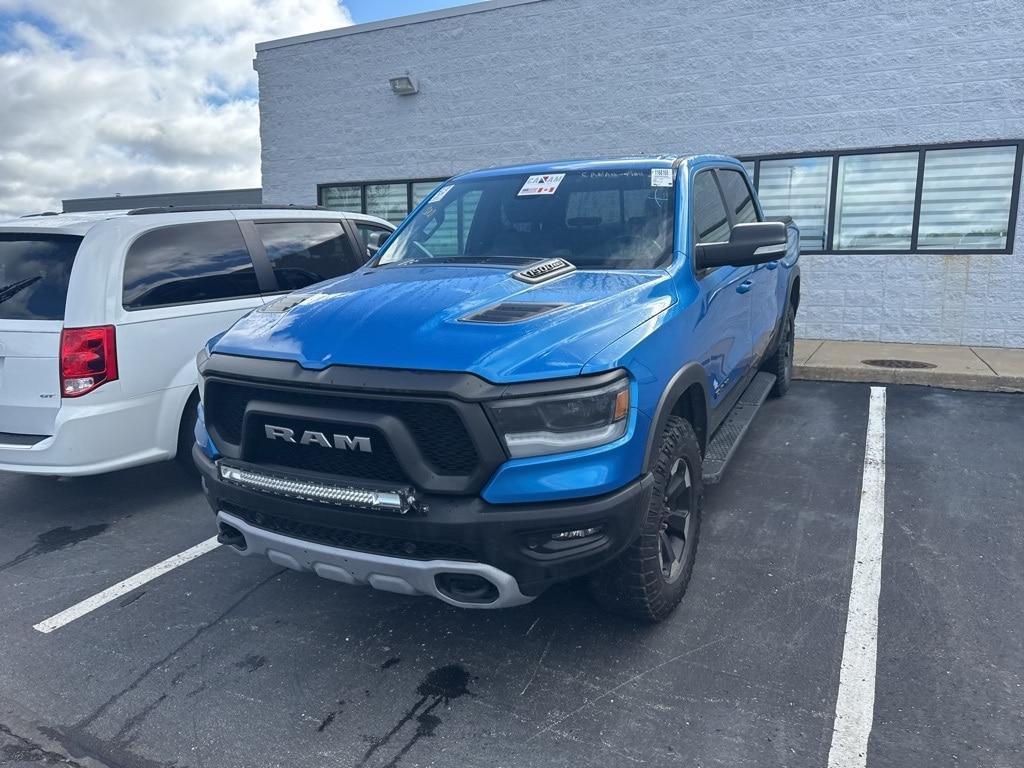 used 2020 Ram 1500 car, priced at $35,900