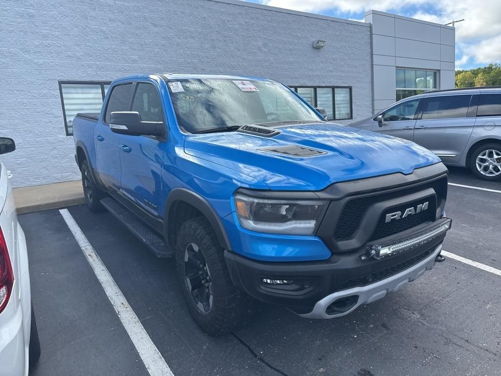 used 2020 Ram 1500 car, priced at $35,900