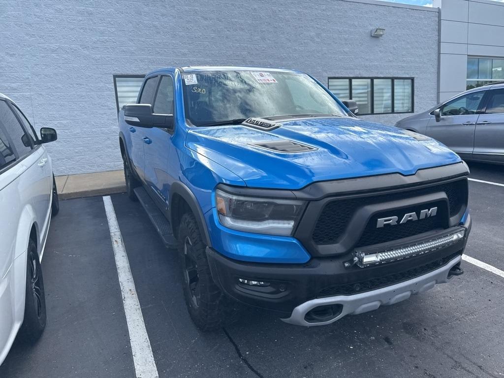 used 2020 Ram 1500 car, priced at $35,900