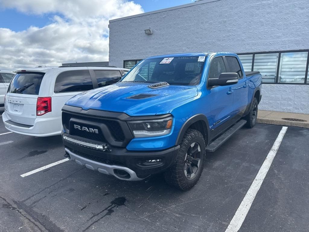 used 2020 Ram 1500 car, priced at $35,900