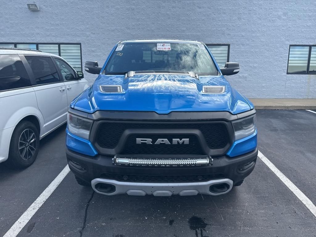 used 2020 Ram 1500 car, priced at $35,900