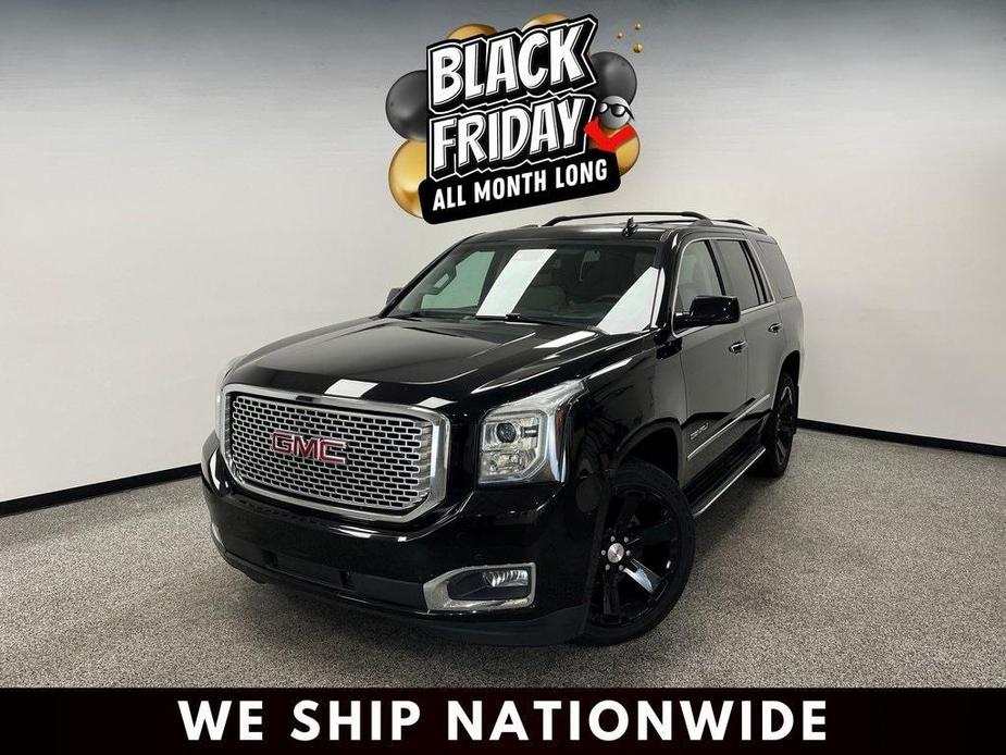 used 2015 GMC Yukon car, priced at $26,500