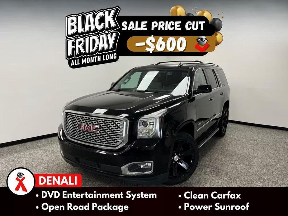 used 2015 GMC Yukon car, priced at $25,900