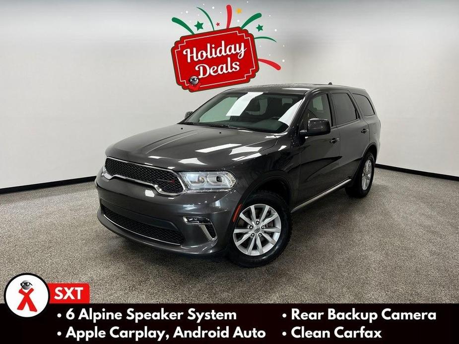 used 2021 Dodge Durango car, priced at $25,900