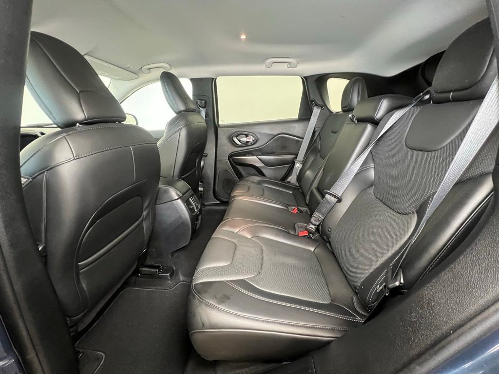 used 2019 Jeep Cherokee car, priced at $19,900