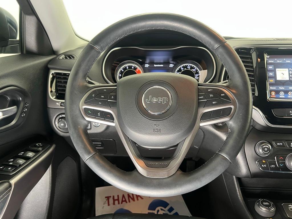 used 2019 Jeep Cherokee car, priced at $19,900