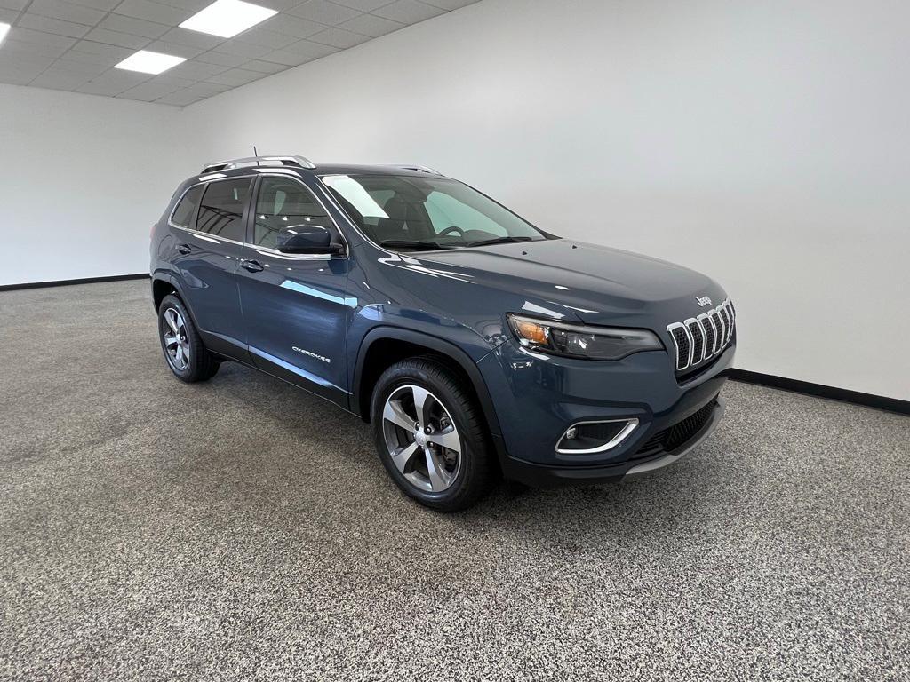 used 2019 Jeep Cherokee car, priced at $19,900