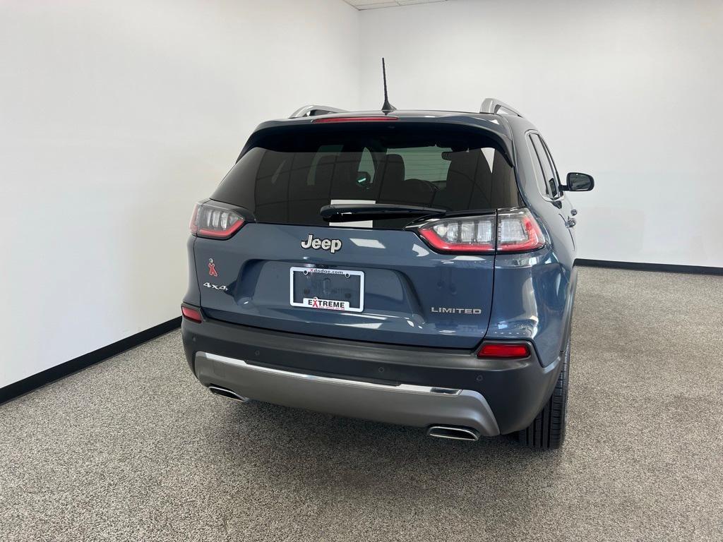 used 2019 Jeep Cherokee car, priced at $19,900