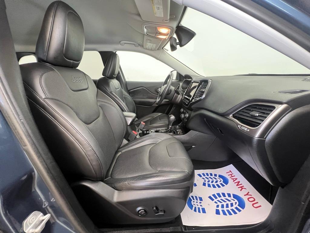 used 2019 Jeep Cherokee car, priced at $19,900