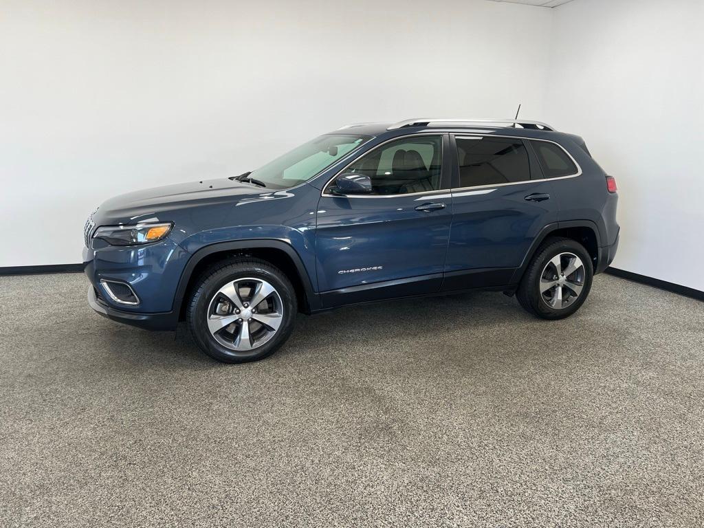 used 2019 Jeep Cherokee car, priced at $19,900