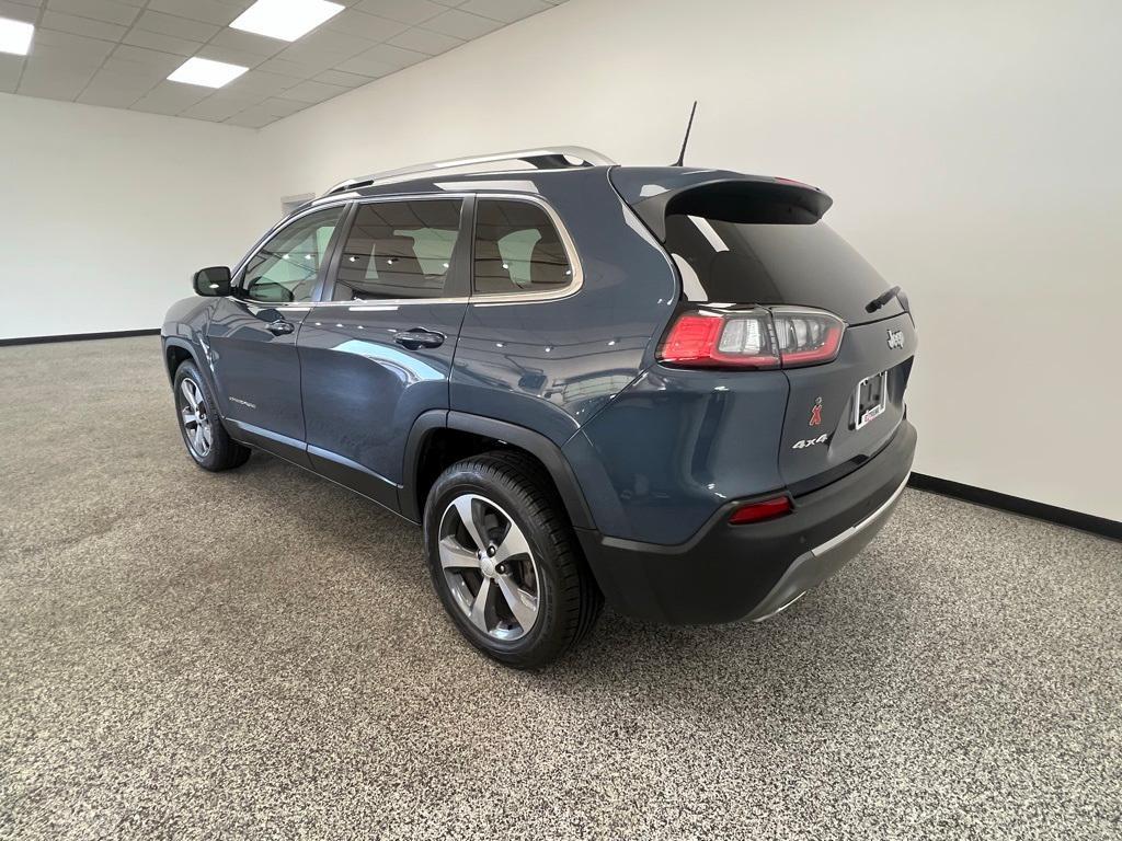 used 2019 Jeep Cherokee car, priced at $19,900