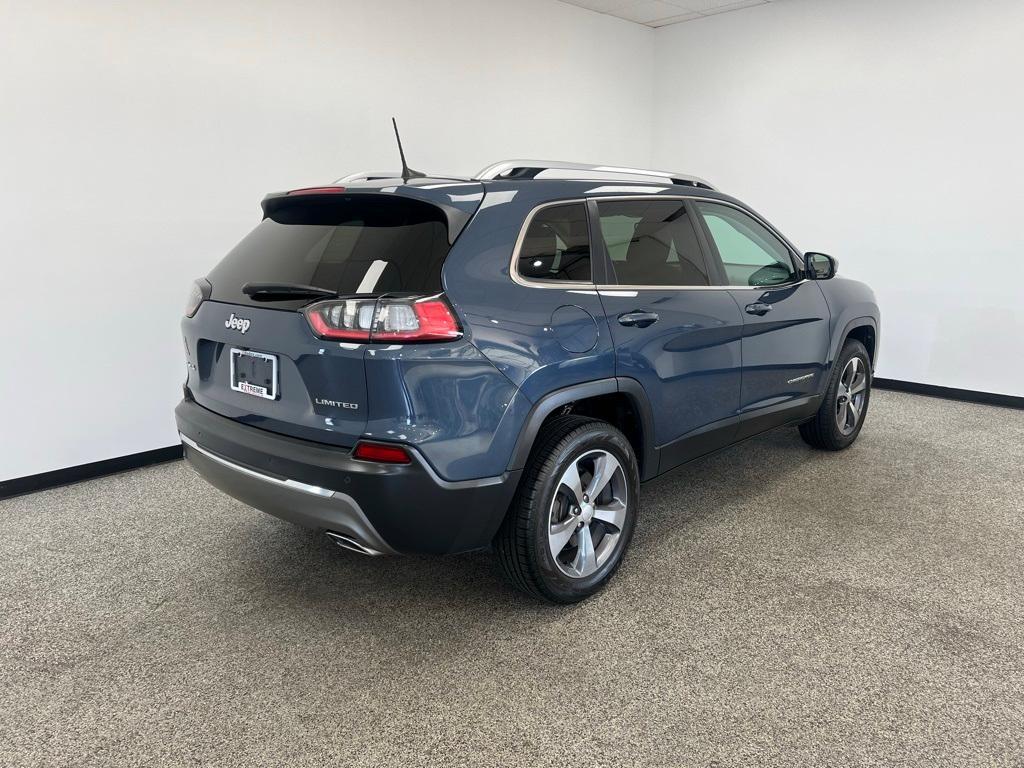 used 2019 Jeep Cherokee car, priced at $19,900